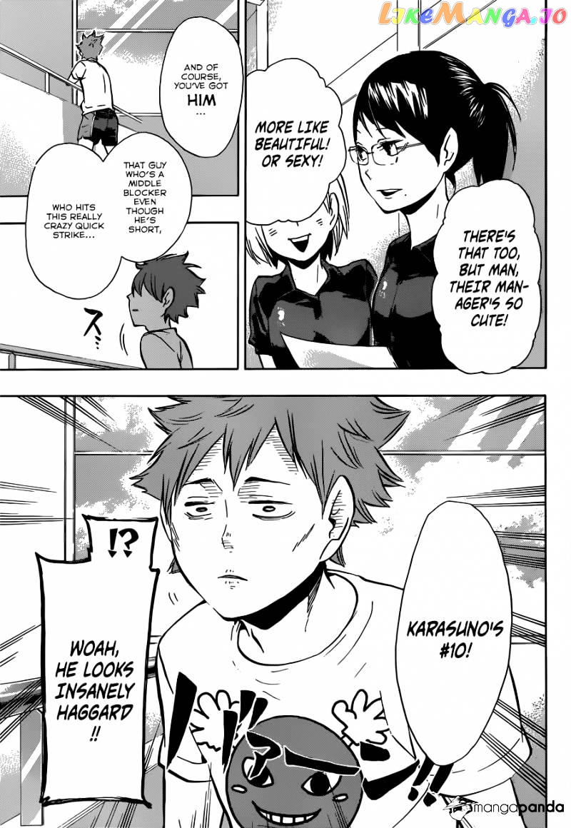 Haikyuu!!, Chapter 99 image 06